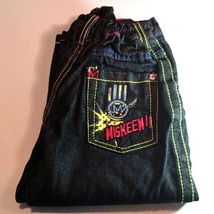 Boys MISKEEN Jeans Size 2T Slightly used